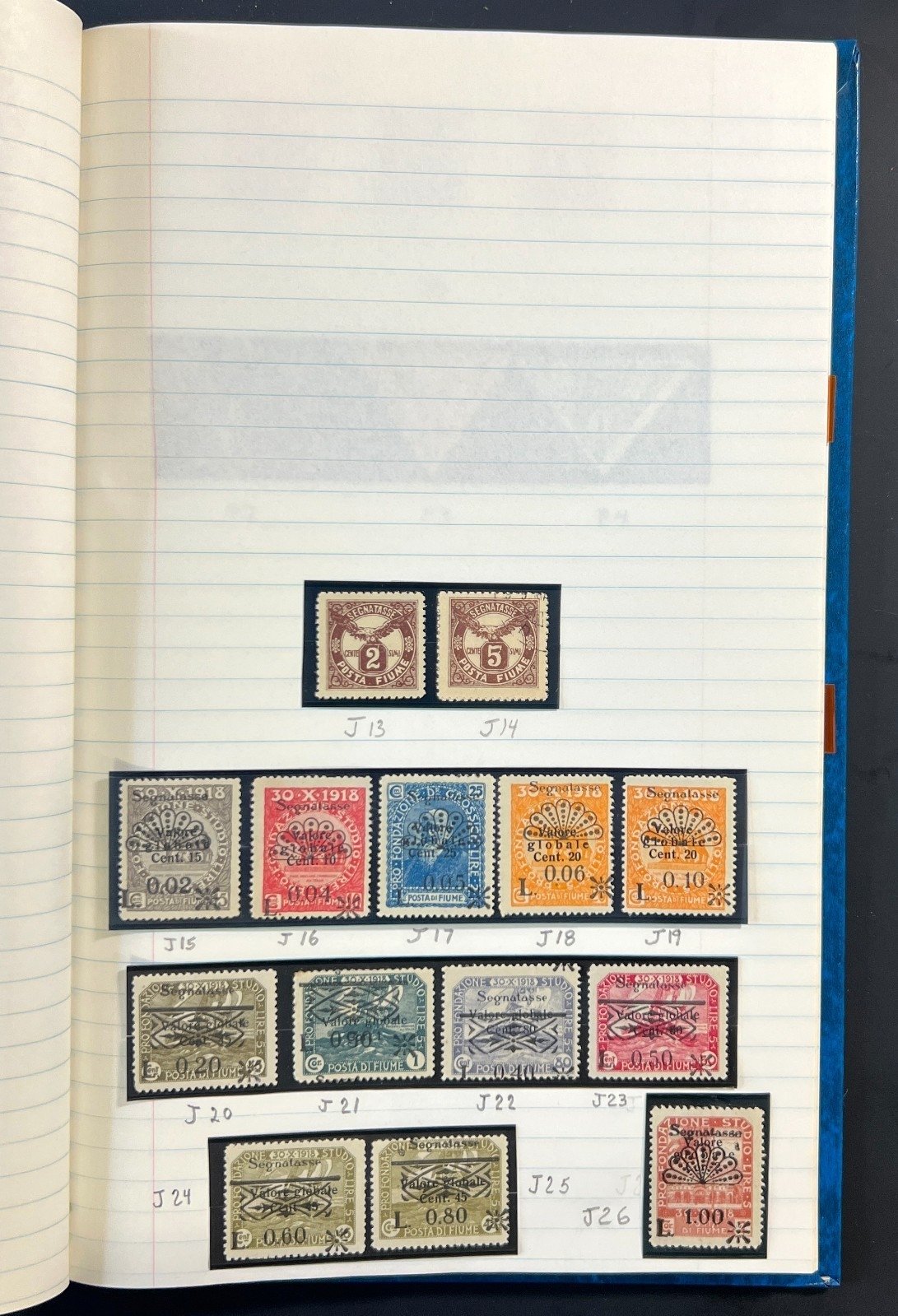 Fiume Belgium Libya Stamp Collection Stock Book Mint & Used $1068CV ZAYIX