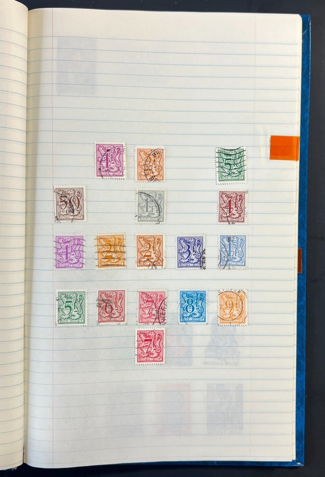 Fiume Belgium Libya Stamp Collection Stock Book Mint & Used $1068CV ZAYIX