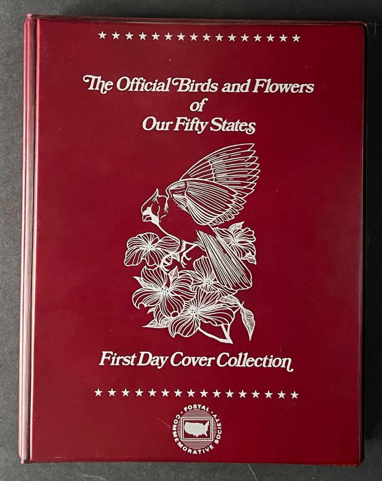 U.S. Birds & Flowers (FDC) First Day Cover Collection Album 1982 ZAYIX