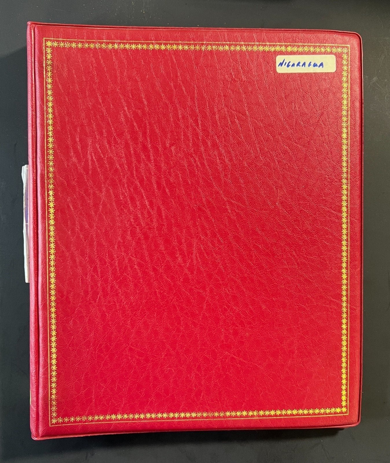 Nicaragua Stamp Collection Stock Book Mint & Used Hundreds of Stamps ZAYIX