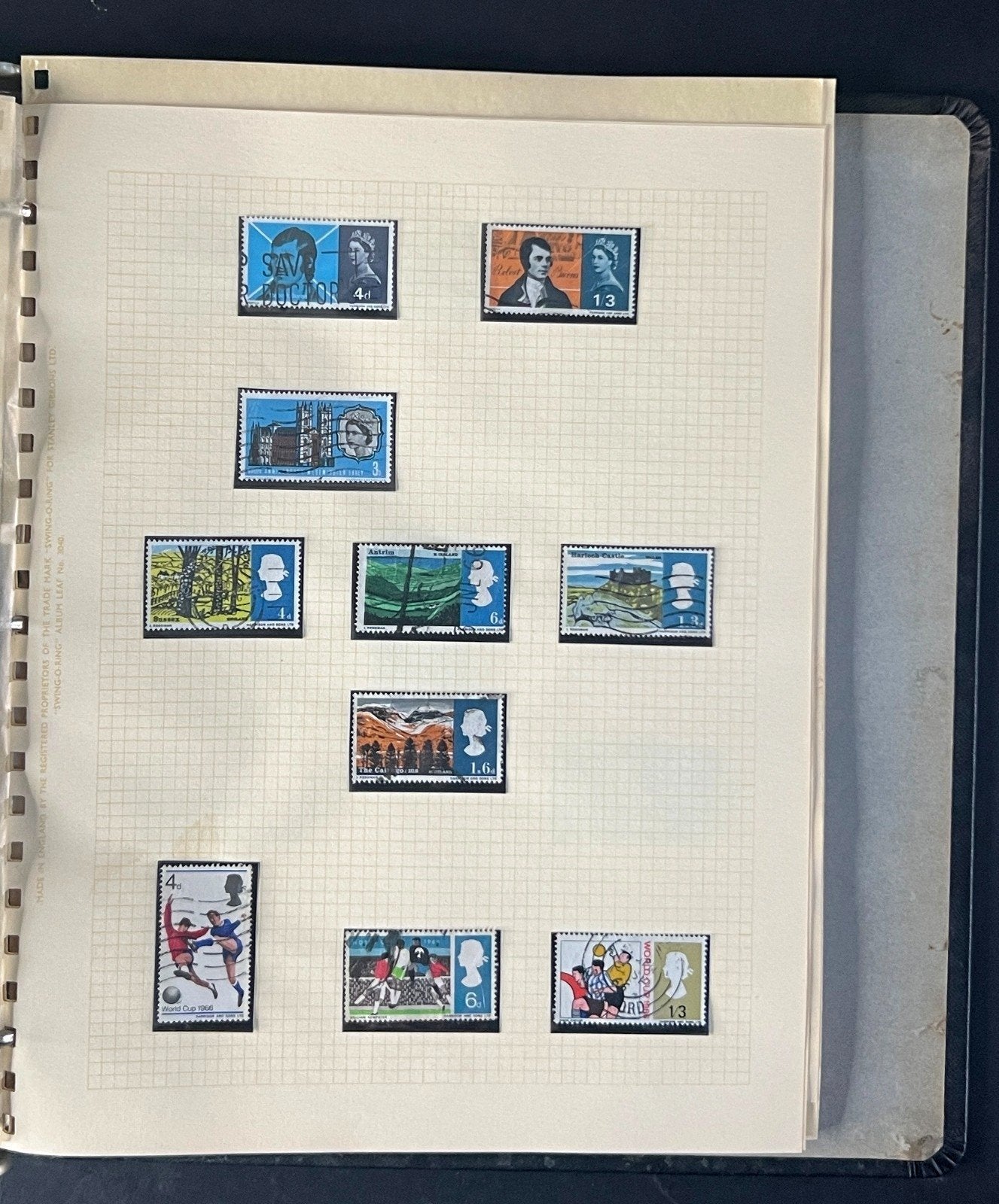 United Kingdom Stamp Collection Album Mint & Used ZAYIX