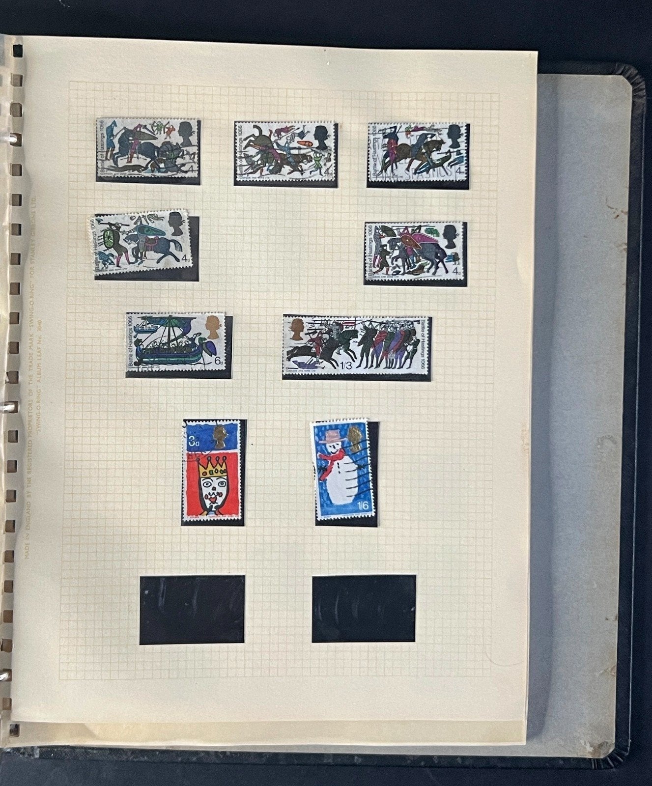 United Kingdom Stamp Collection Album Mint & Used ZAYIX