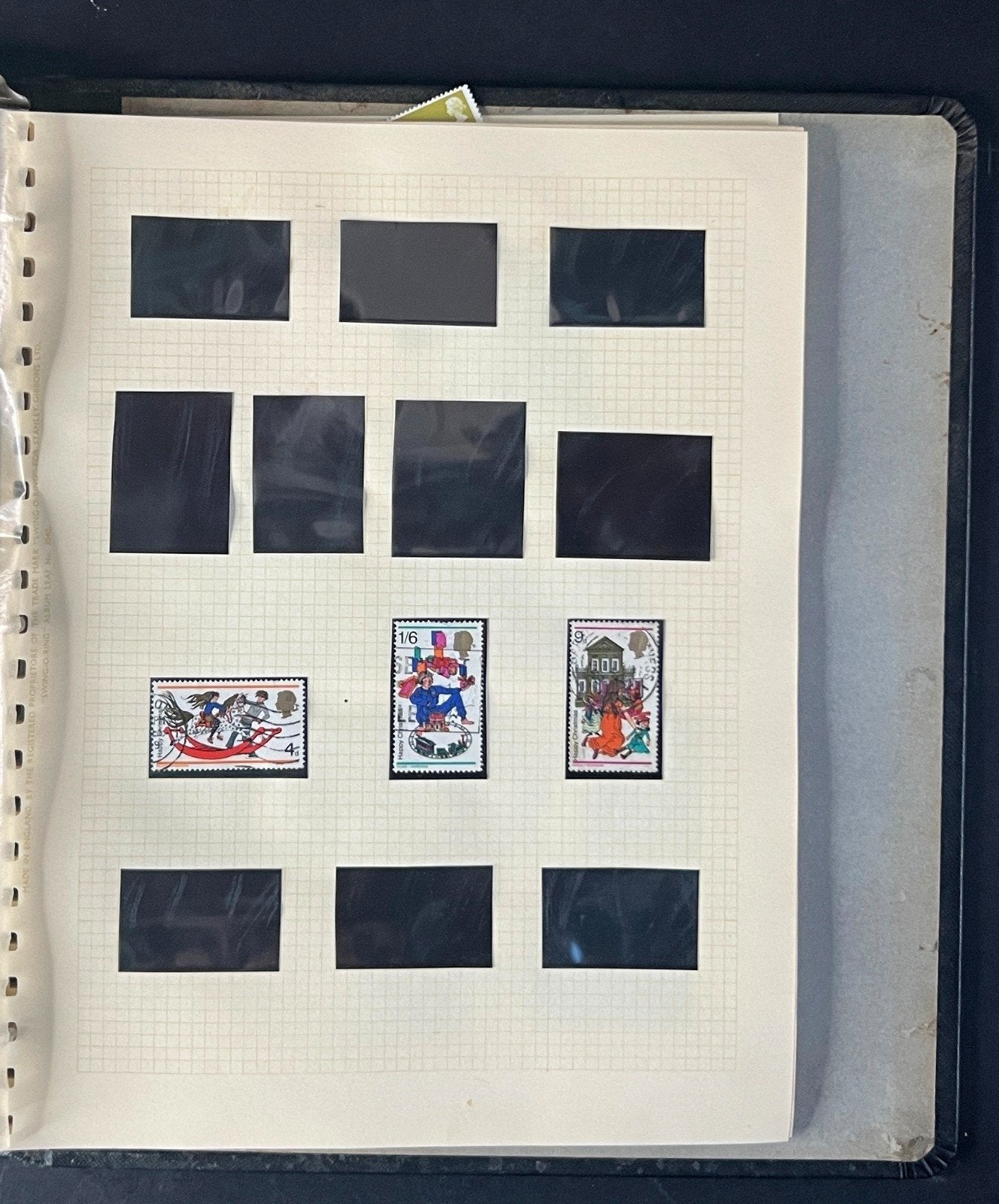 United Kingdom Stamp Collection Album Mint & Used ZAYIX