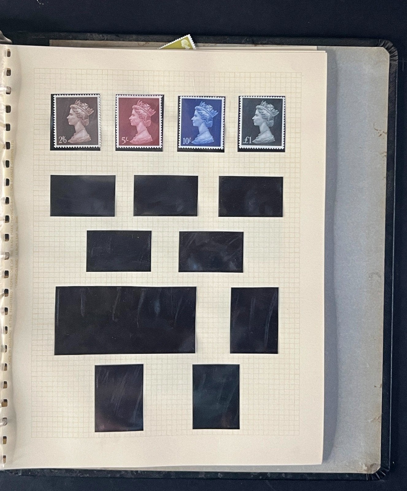 United Kingdom Stamp Collection Album Mint & Used ZAYIX