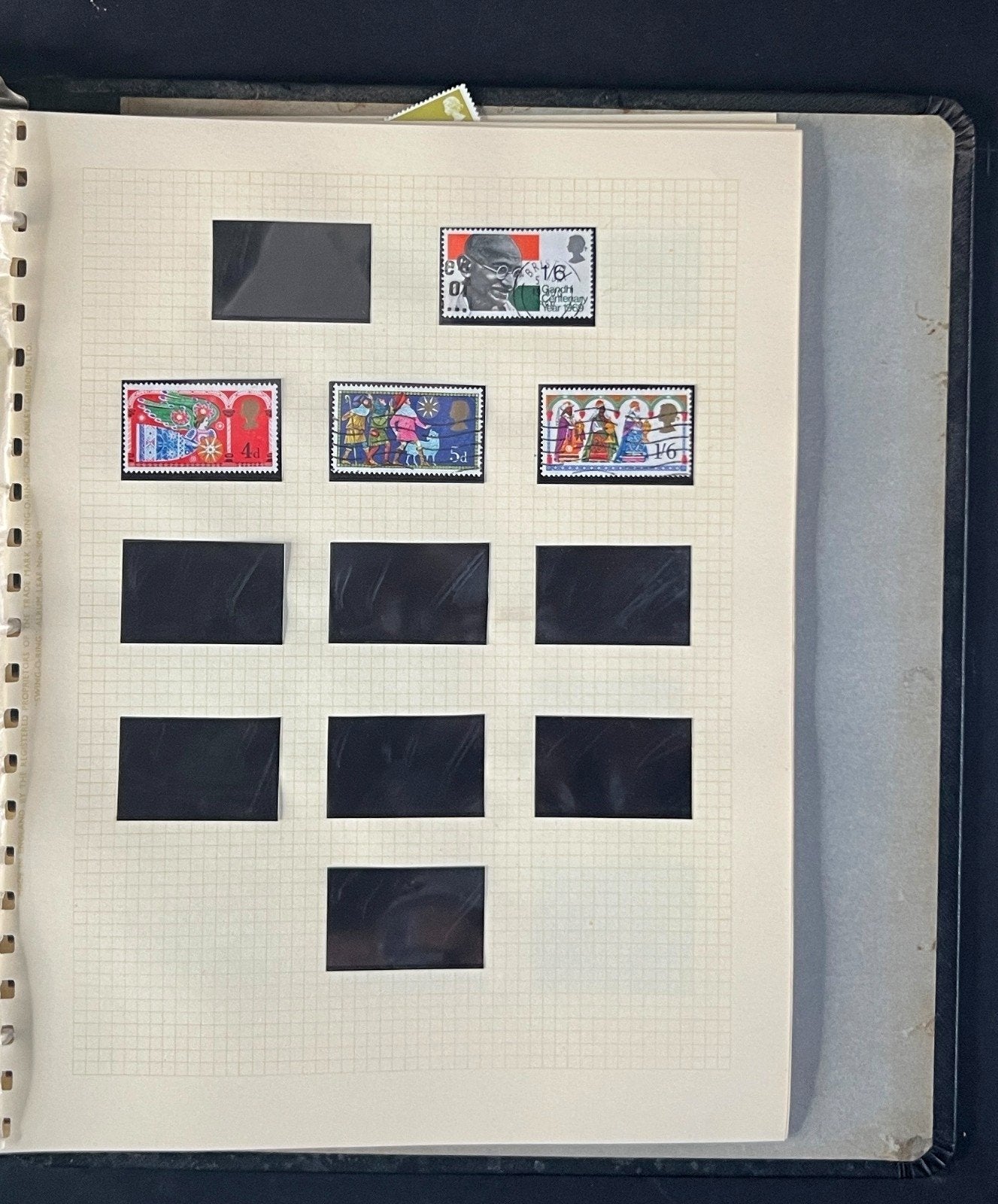 United Kingdom Stamp Collection Album Mint & Used ZAYIX
