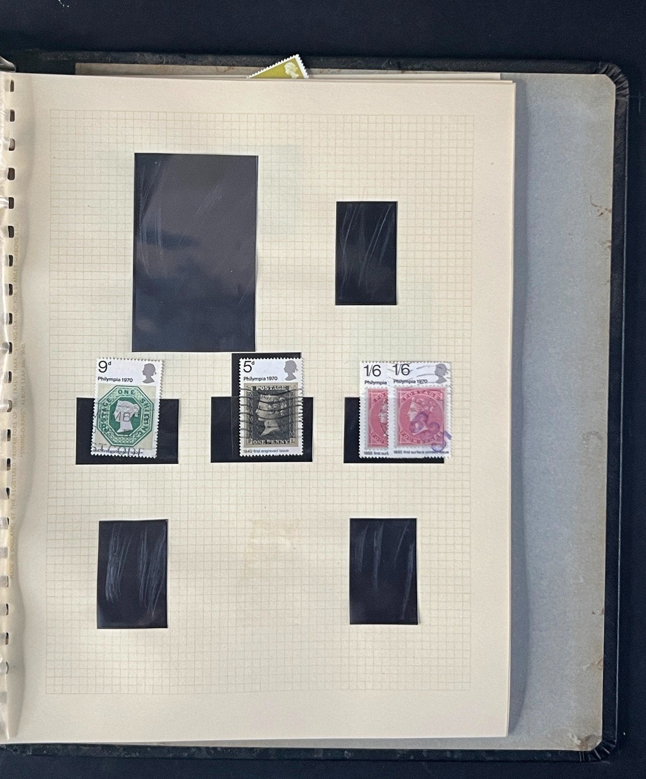 United Kingdom Stamp Collection Album Mint & Used ZAYIX