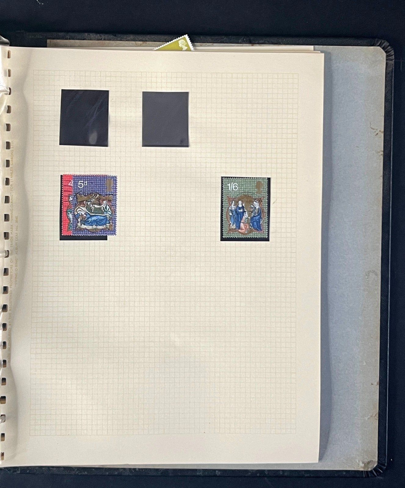 United Kingdom Stamp Collection Album Mint & Used ZAYIX