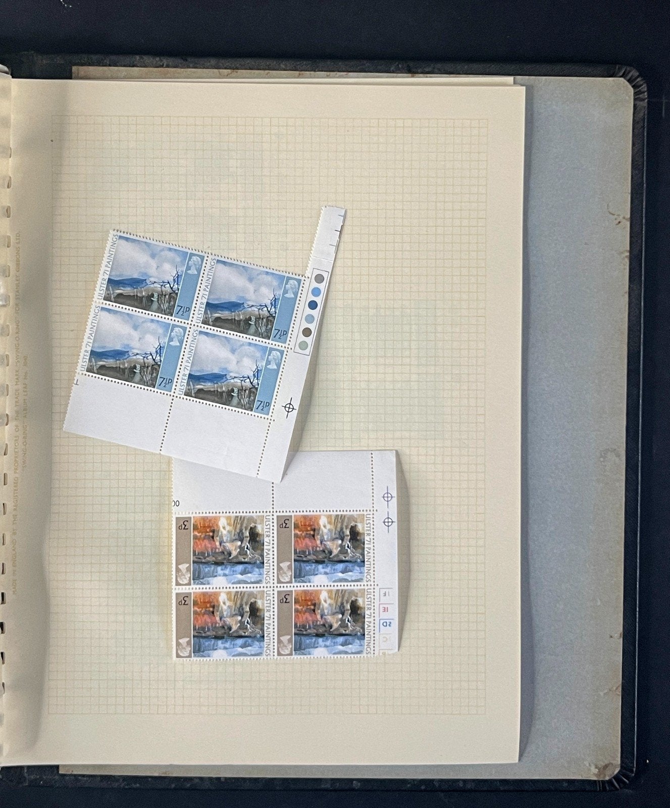 United Kingdom Stamp Collection Album Mint & Used ZAYIX
