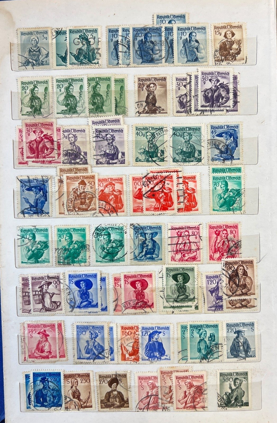 Austria & Offices Bosnia & Herzegovina Stamp Collection Stock Book Used ZAYIX