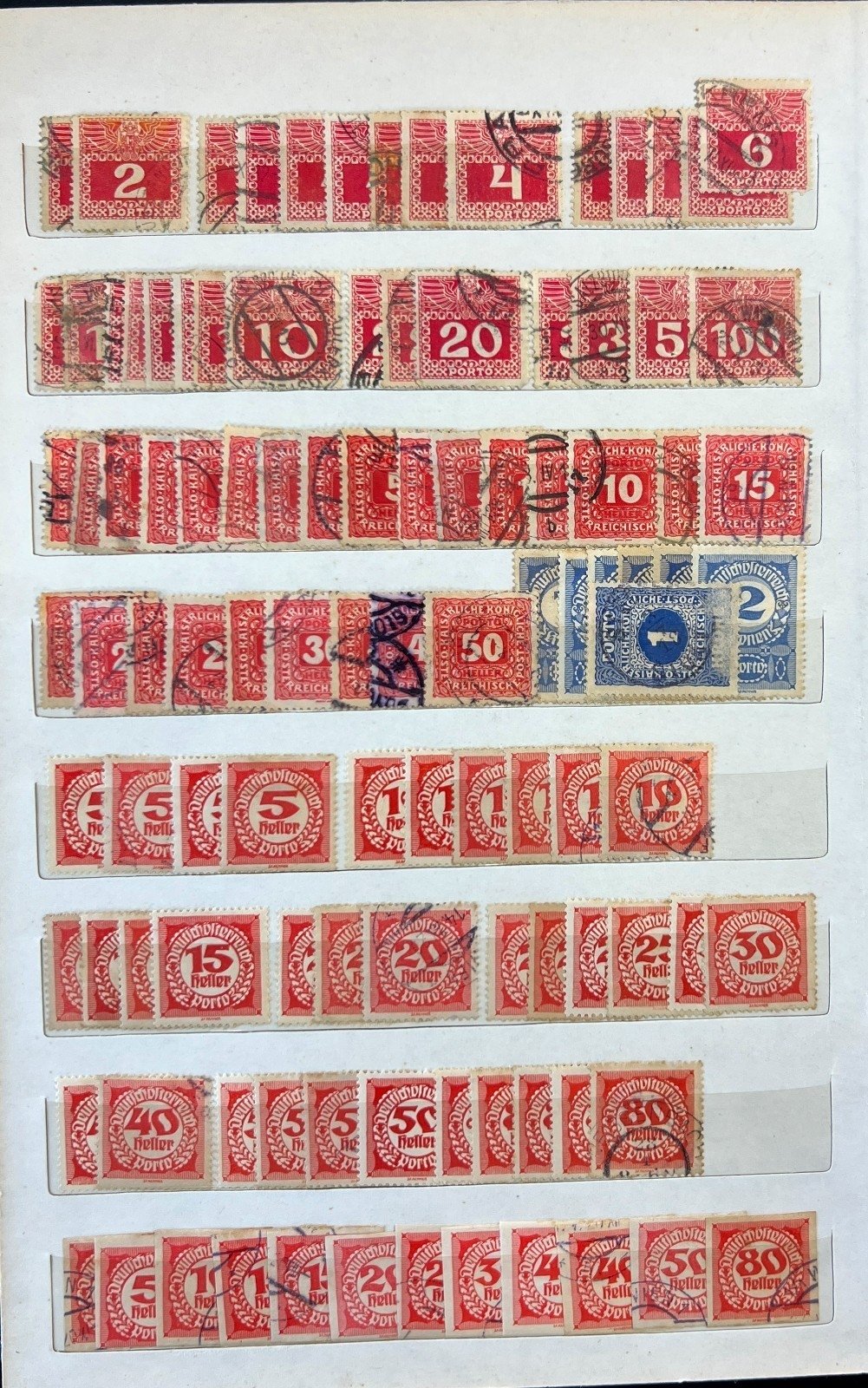 Austria & Offices Bosnia & Herzegovina Stamp Collection Stock Book Used ZAYIX