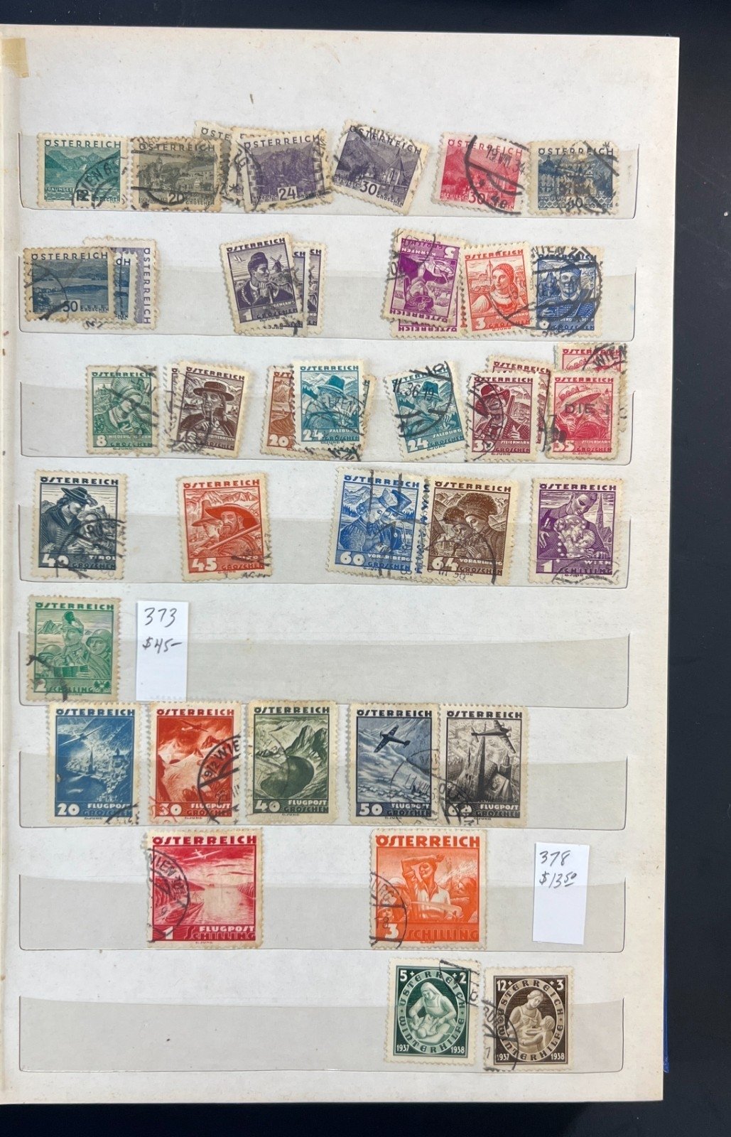 Austria & Offices Bosnia & Herzegovina Stamp Collection Stock Book Used ZAYIX