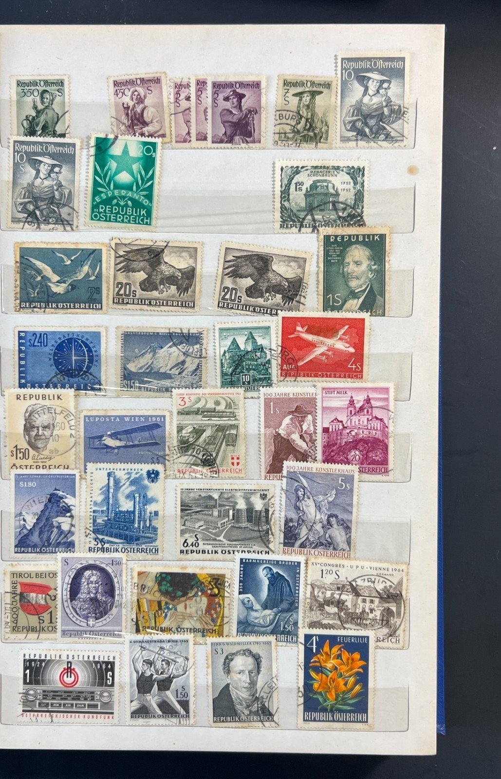 Austria & Offices Bosnia & Herzegovina Stamp Collection Stock Book Used ZAYIX