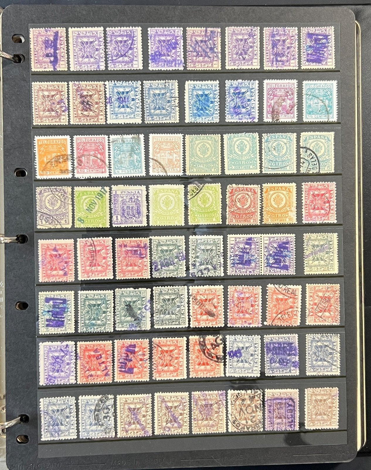 World Locals Revenues Back of Book Seals Stamp Collection Album Mint&Used ZAYIX