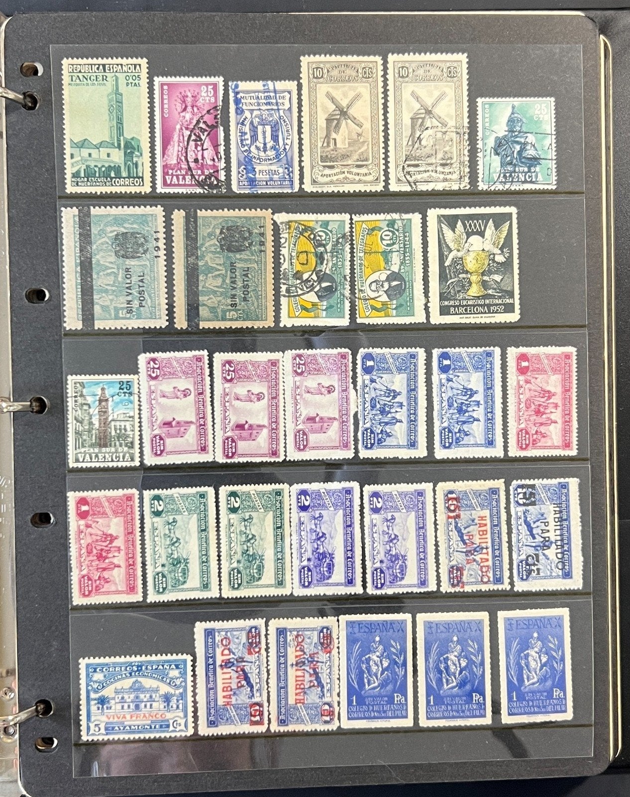 World Locals Revenues Back of Book Seals Stamp Collection Album Mint&Used ZAYIX