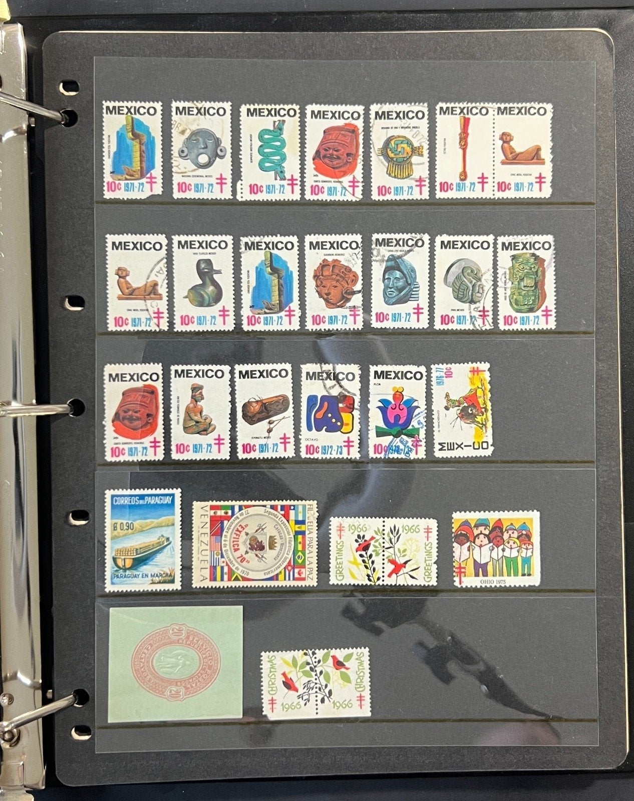 World Locals Revenues Back of Book Seals Stamp Collection Album Mint&Used ZAYIX
