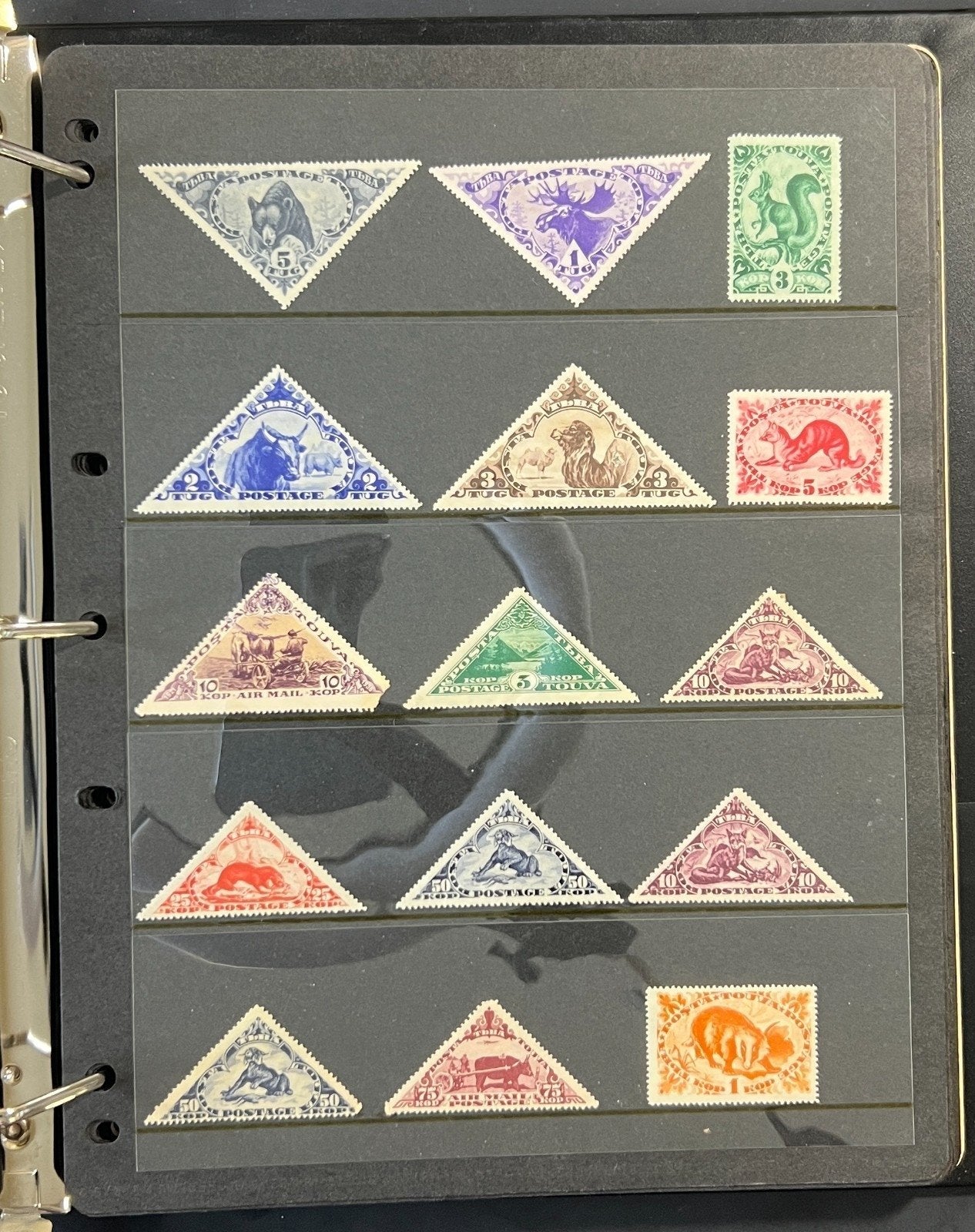 World Locals Revenues Back of Book Seals Stamp Collection Album Mint&Used ZAYIX