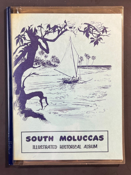 South Moluccas Stamp Collection Illustrated Historical Album ZAYIX
