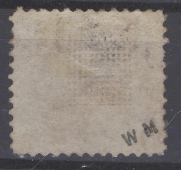 US 113 used F, 1869 2 cent brown Post Rider & Horse G Grill ZAYIX