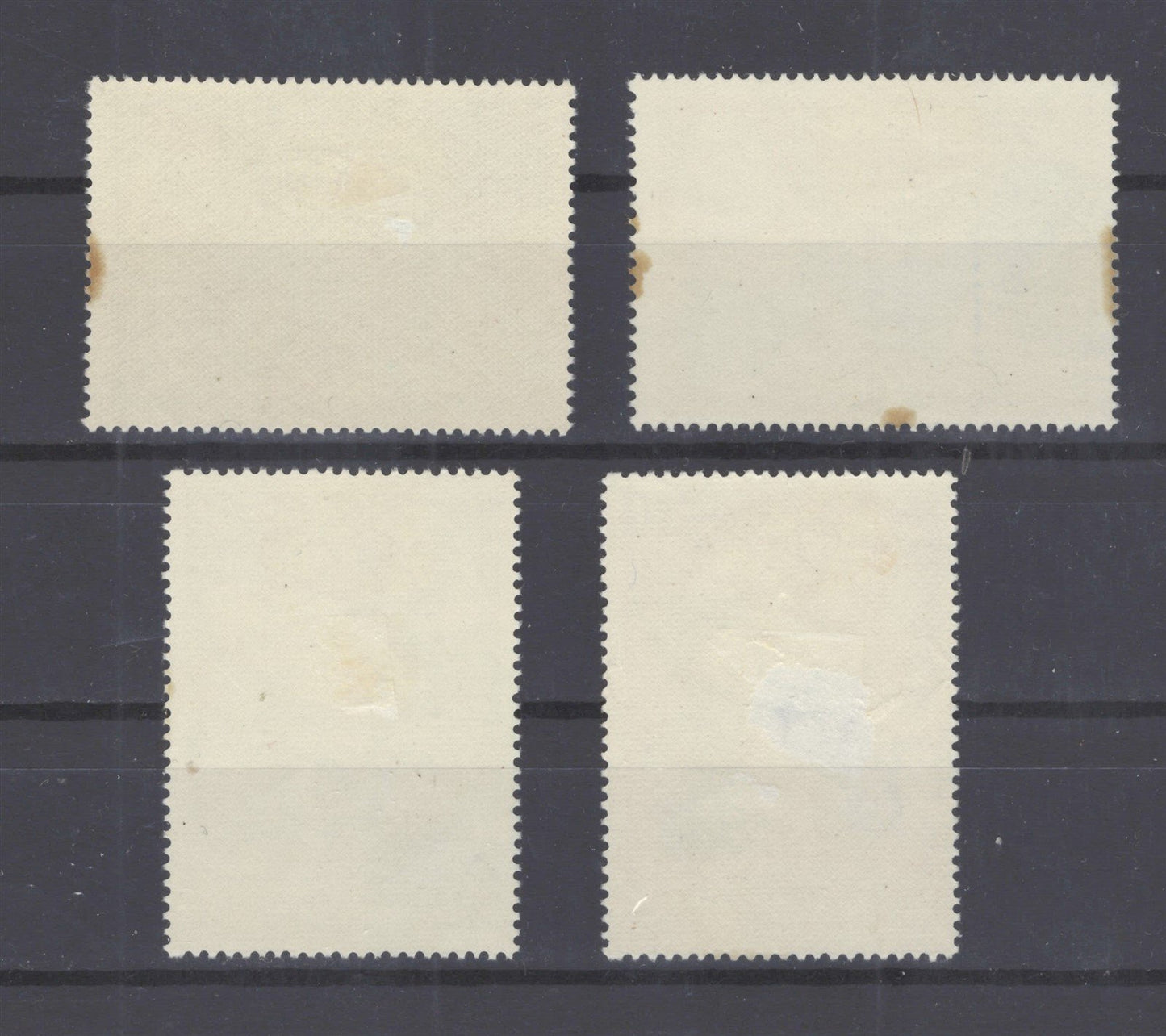 Bahrain 167-170 MLH VF 1969 Intelsat III Satellite Earth Station Opening ZAYIX