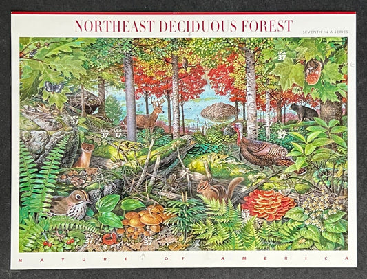 US 3899 Mint Sheet (MNH) Deciduous Forest 37-Cent 2005 ZAYIX