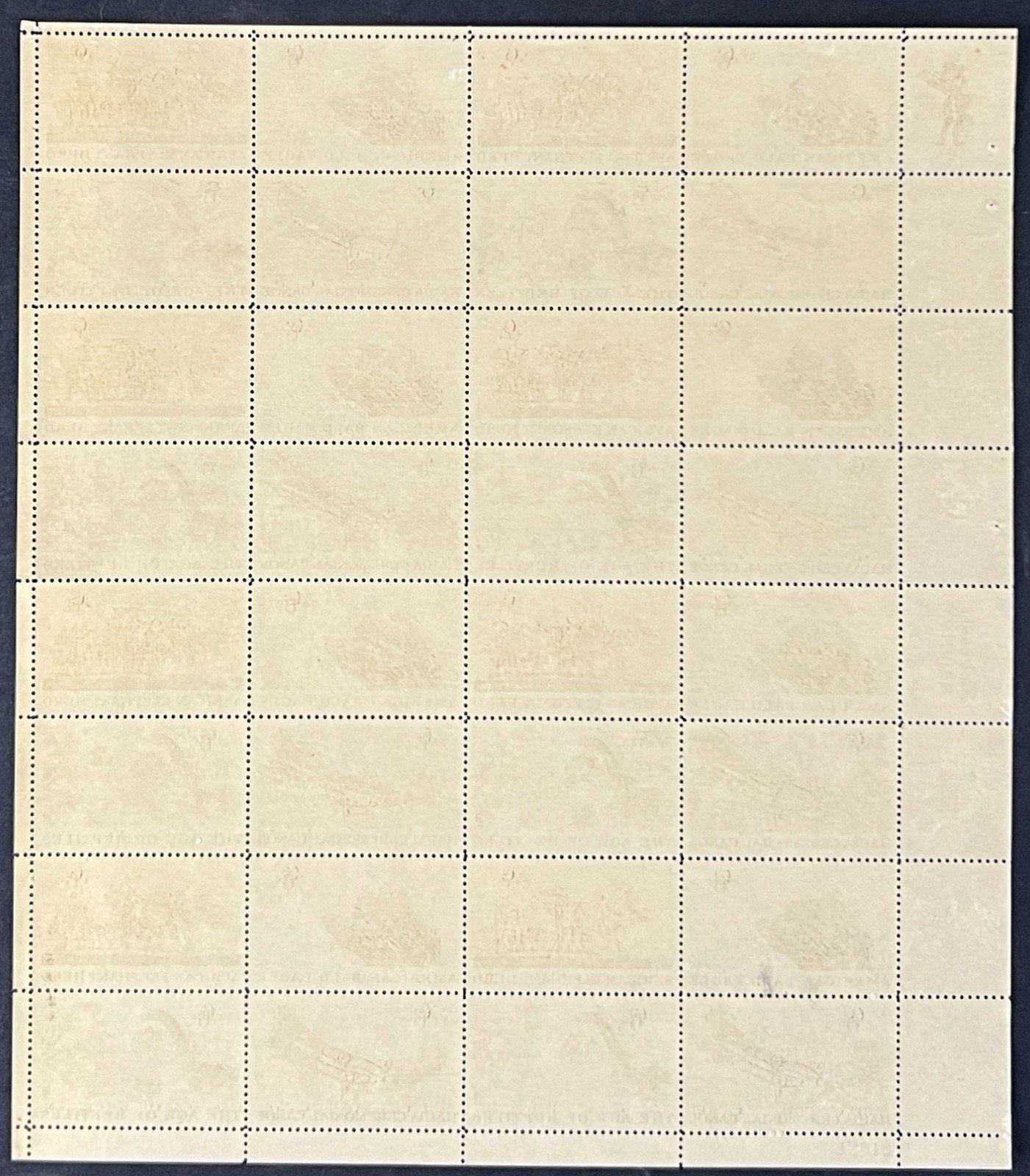 US 1387-1390 Mint Sheet (MNH) Natural History 6-Cent 1970 ZAYIX