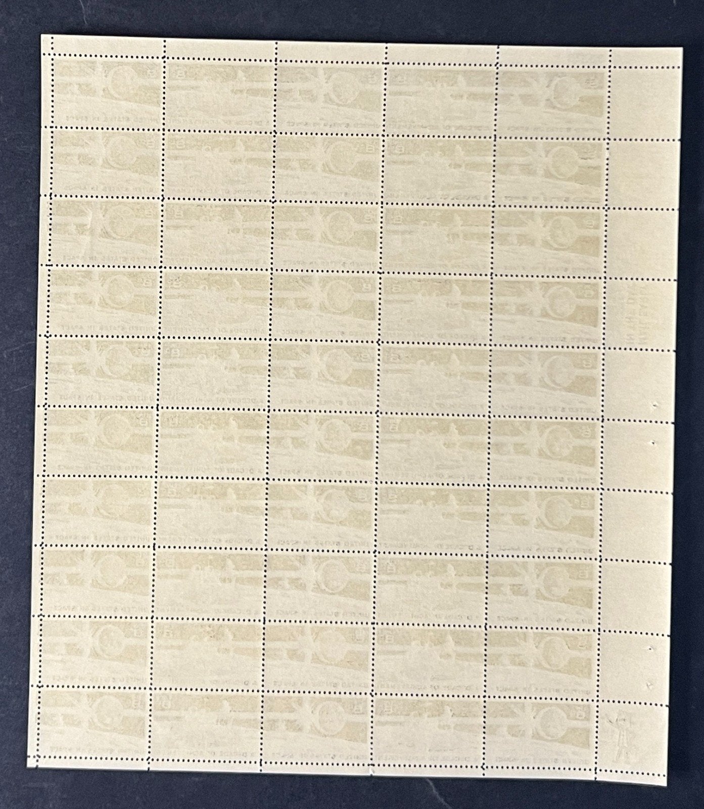 US 1434-1435 Mint Sheet (MNH) Space Achievements 8-Cent 1971 ZAYIX