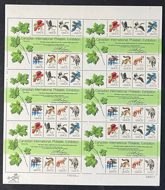 US 1757 Mint Sheet (MNH) CAPEX '78 13-Cent 1978 ZAYIX