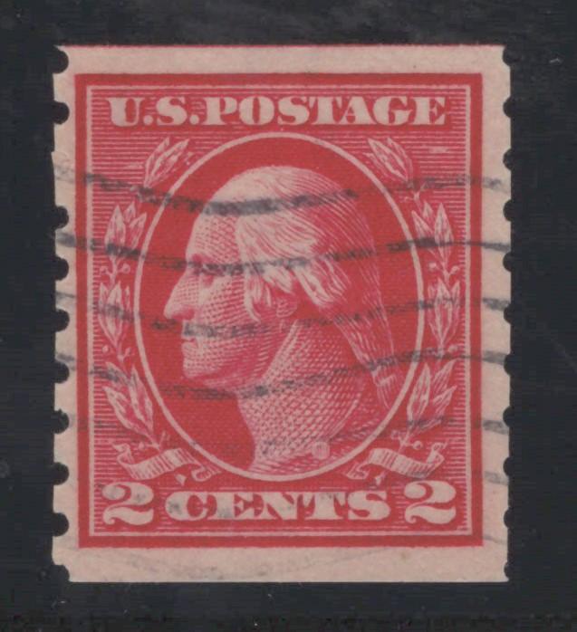 US 413 Used VF PSAG Cert 1912 2c carmine Washington Coil ZAYIX