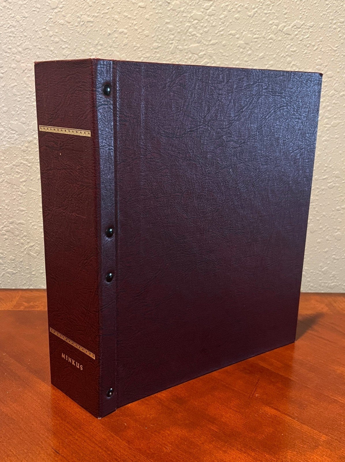 Sweden Stamp Collection Minkus Specialty Album Used ZAYIX