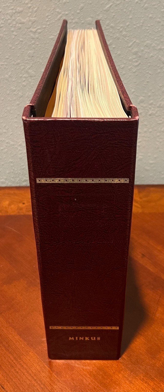 Sweden Stamp Collection Minkus Specialty Album Used ZAYIX
