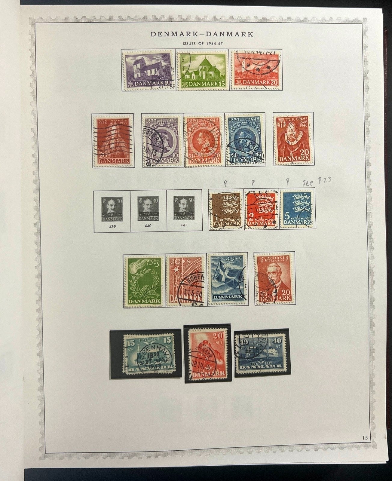 Denmark Finland Greenland Estonia Stamp Collection Minkus Specialty Album  ZAYIX
