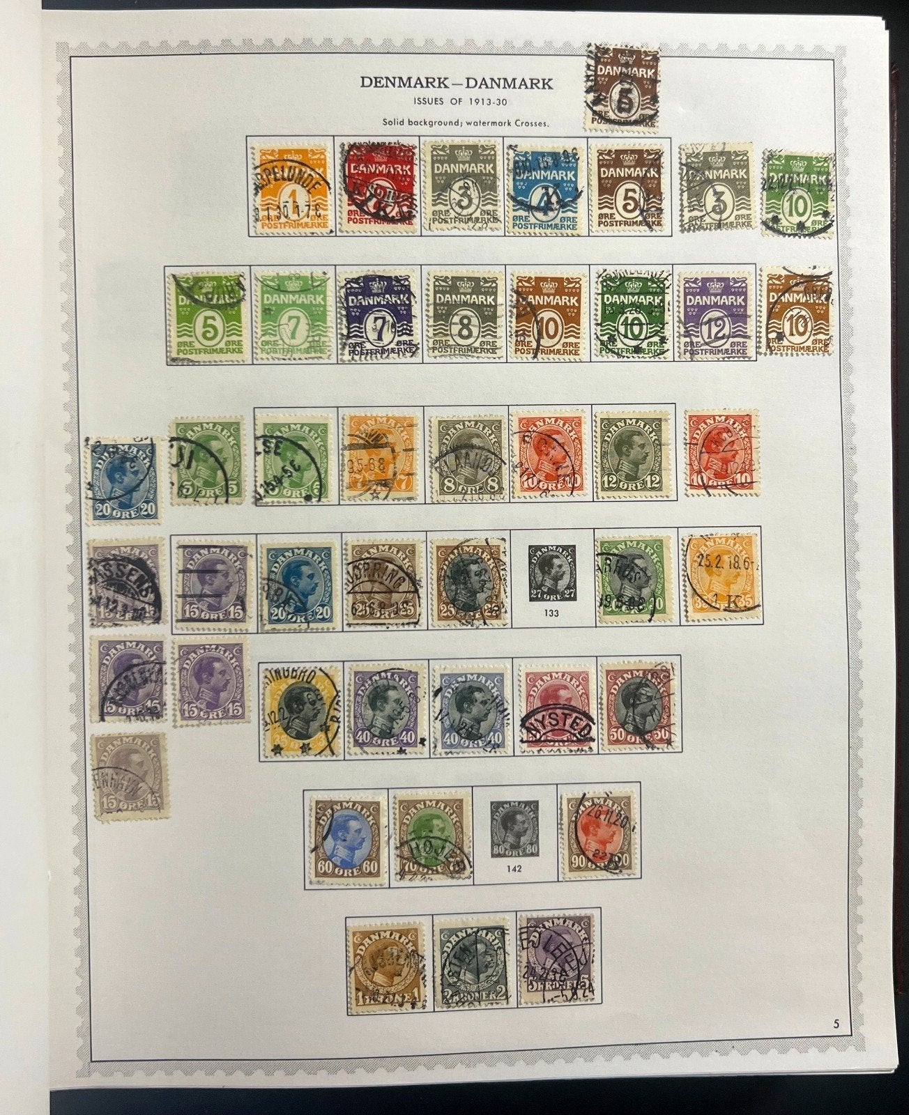 Denmark Finland Greenland Estonia Stamp Collection Minkus Specialty Album  ZAYIX