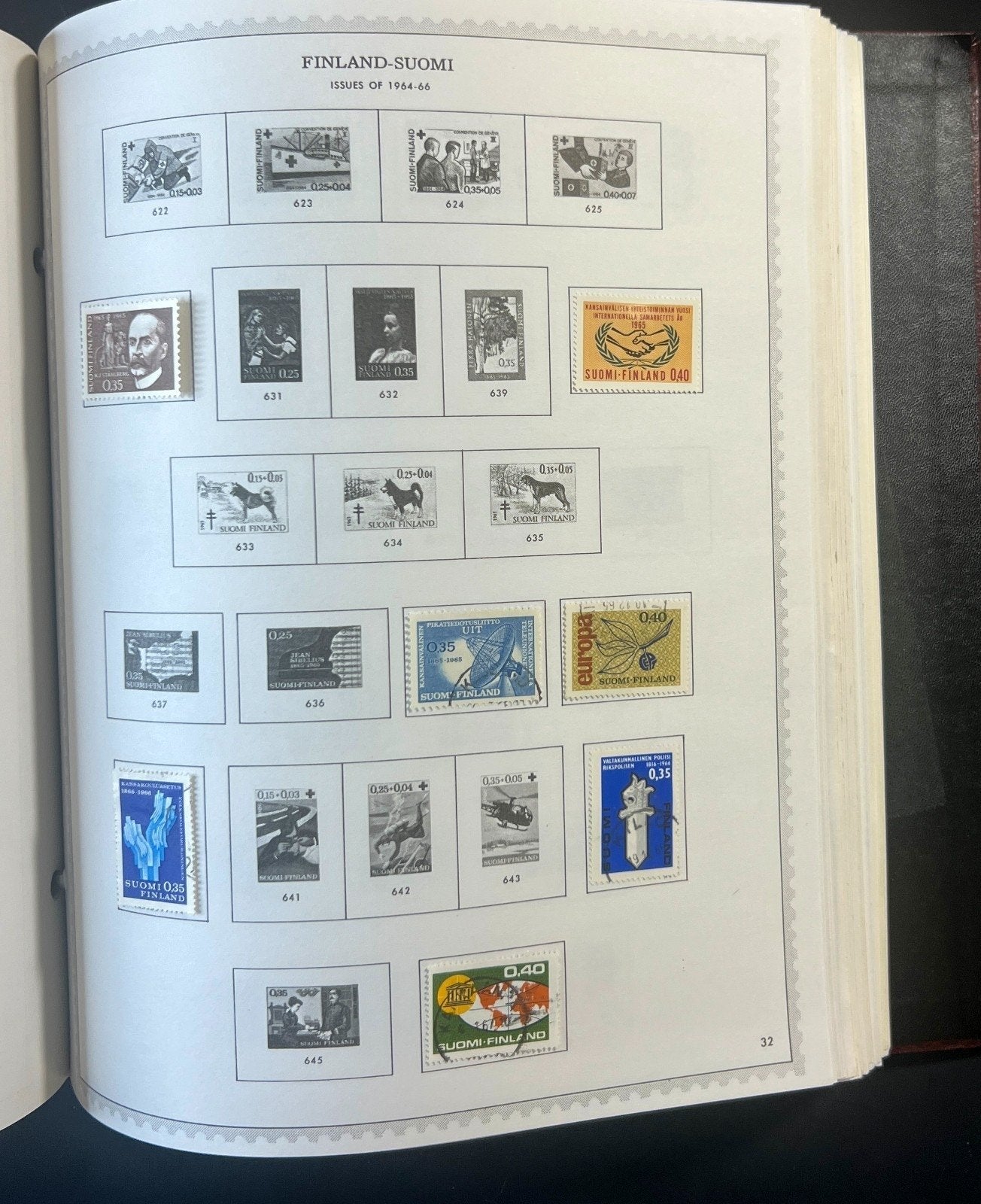 Denmark Finland Greenland Estonia Stamp Collection Minkus Specialty Album  ZAYIX