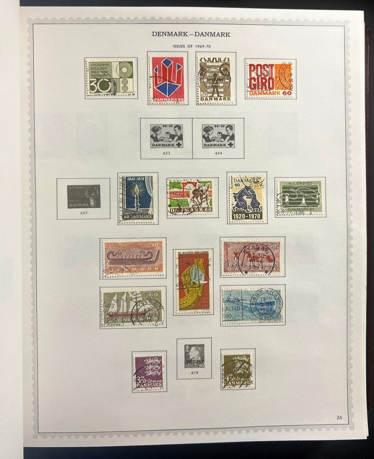 Denmark Finland Greenland Estonia Stamp Collection Minkus Specialty Album  ZAYIX