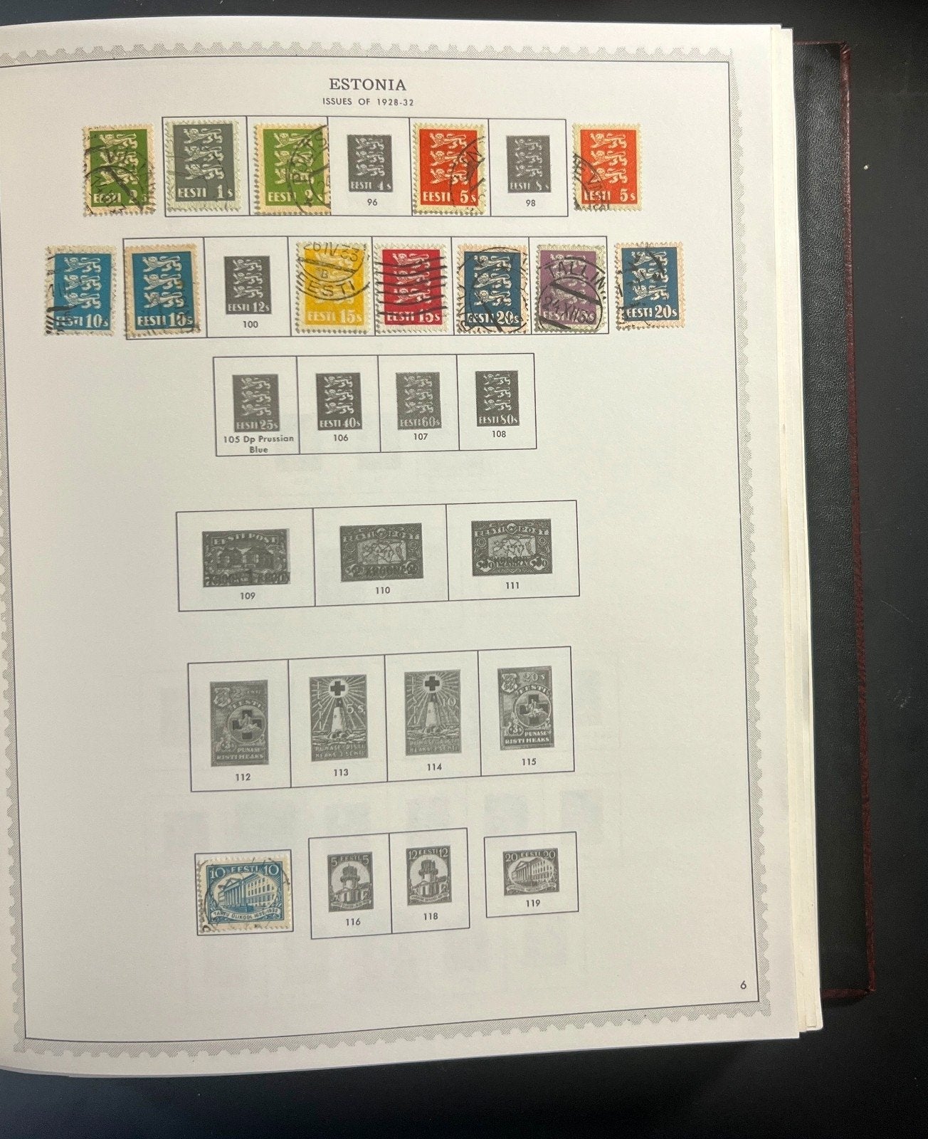 Denmark Finland Greenland Estonia Stamp Collection Minkus Specialty Album  ZAYIX