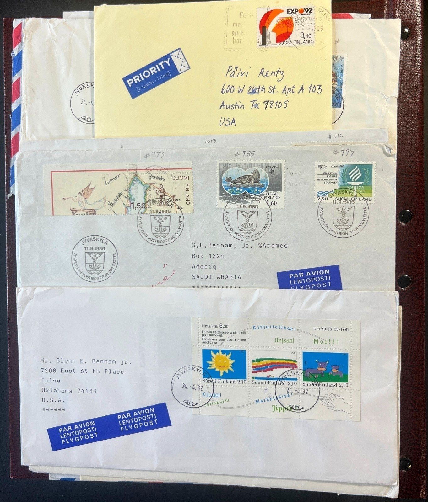 Denmark Finland Greenland Estonia Stamp Collection Minkus Specialty Album  ZAYIX