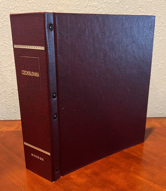 Czechoslovakia Stamp Collection Minkus Specialty Album Used ZAYIX