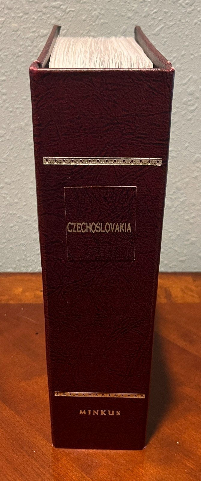 Czechoslovakia Stamp Collection Minkus Specialty Album Used ZAYIX
