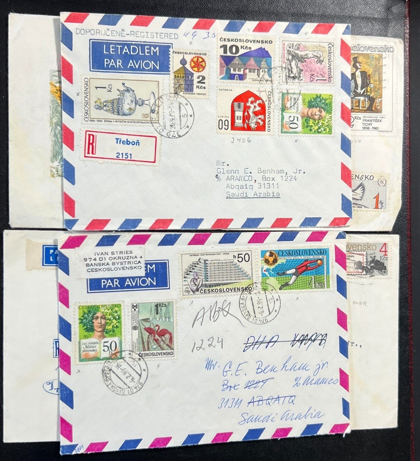 Czechoslovakia Stamp Collection Minkus Specialty Album Used ZAYIX