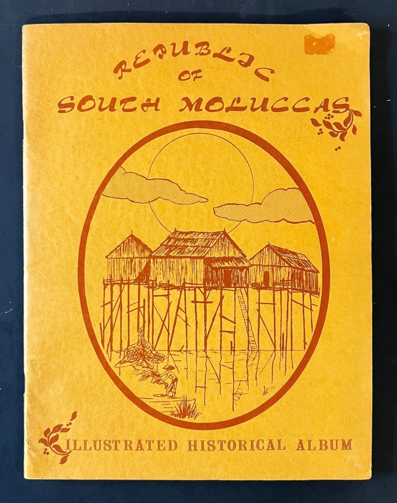 Republic of South Moluccas Stamp Collection Illustrated Historical Album ZAYIX