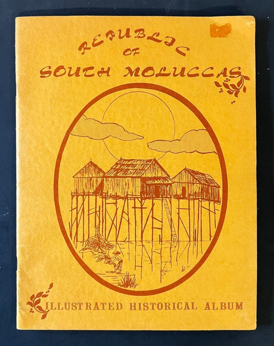Republic of South Moluccas Stamp Collection Illustrated Historical Album ZAYIX