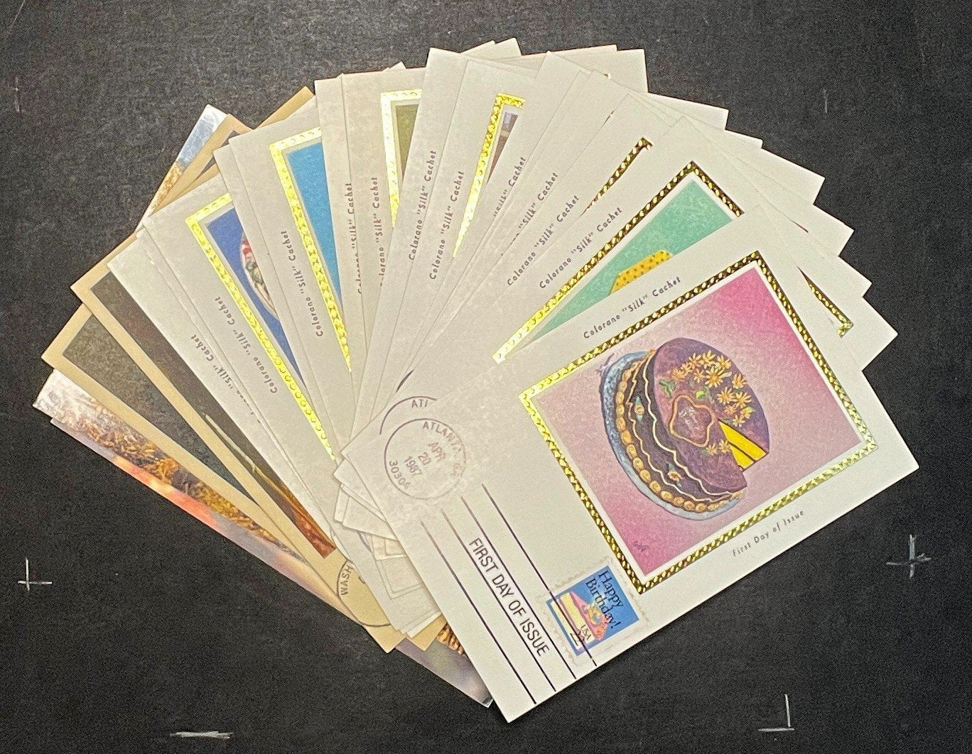 United States Maxicard FDC Collection 20 Cards ZAYIX