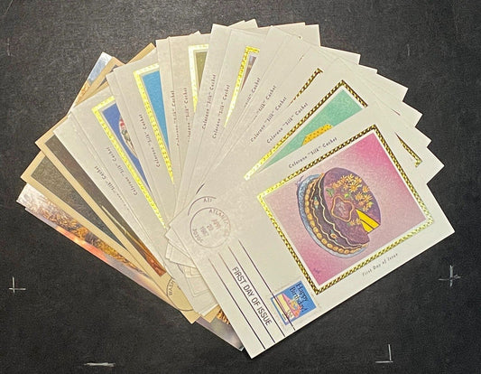 United States Maxicard FDC Collection 20 Cards ZAYIX