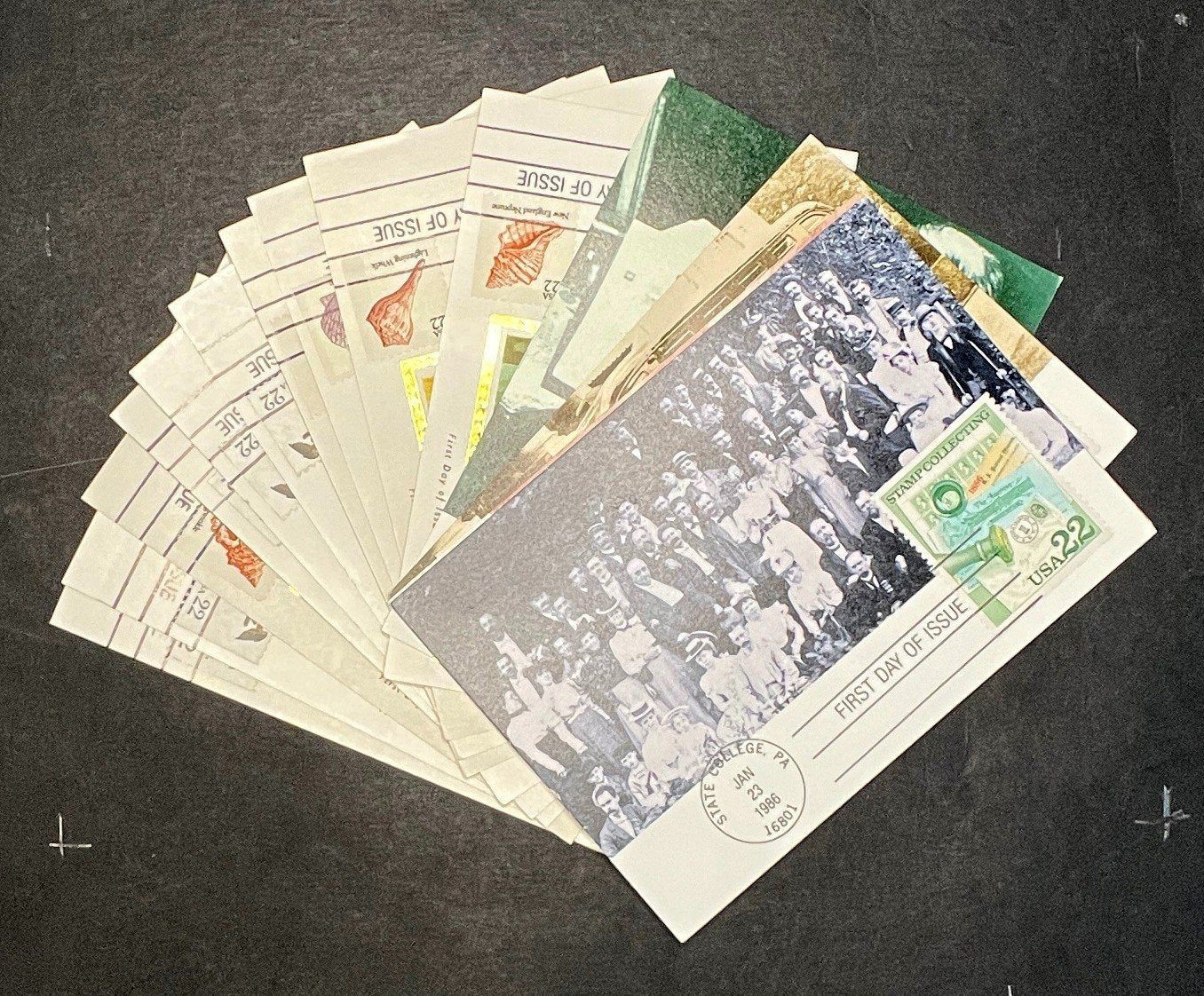 United States Maxicard FDC Collection 14 Cards 1985-1987 ZAYIX