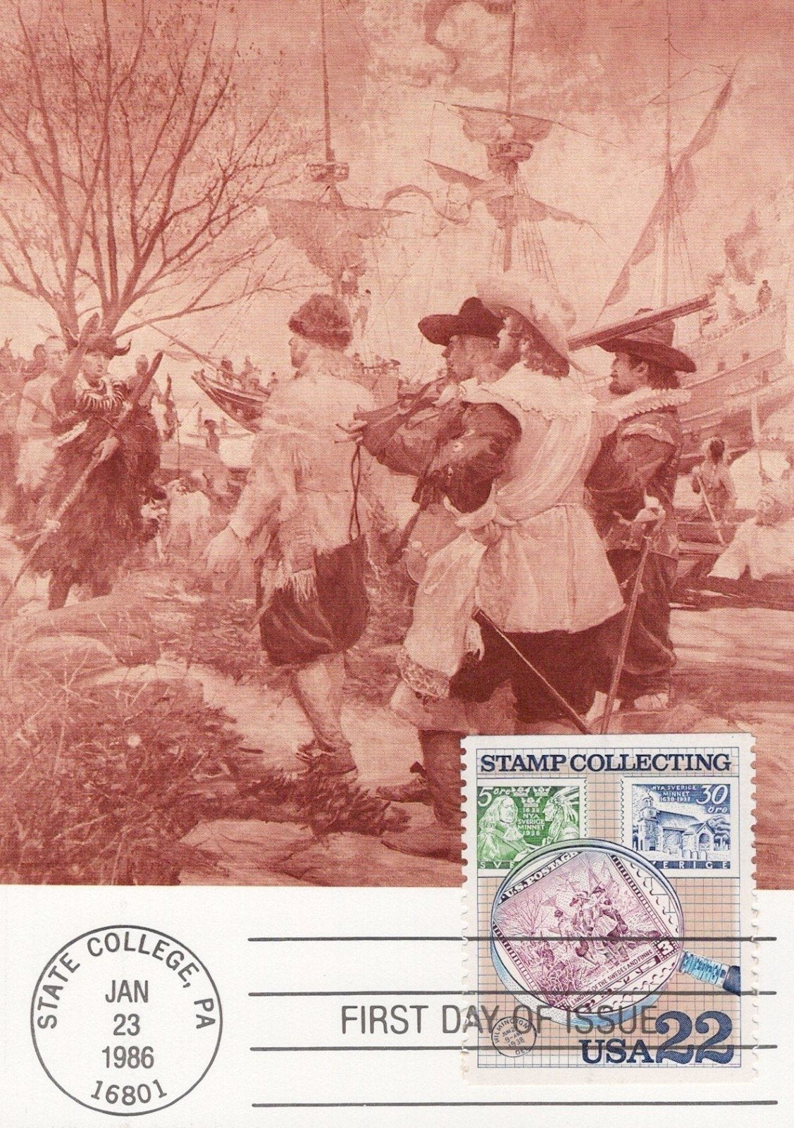 United States Maxicard FDC Collection 14 Cards 1985-1987 ZAYIX