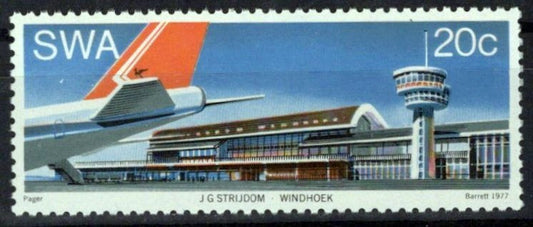 South West Africa SWA 406 MNH Aviation Planes Aircraft Zayix Stamps 0325S0172