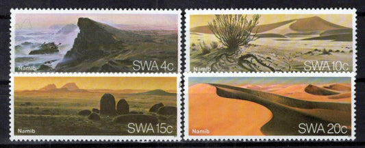 South West Africa SWA 398-401 MNH Namib Desert Nature Zayix Stamps 0325S0173