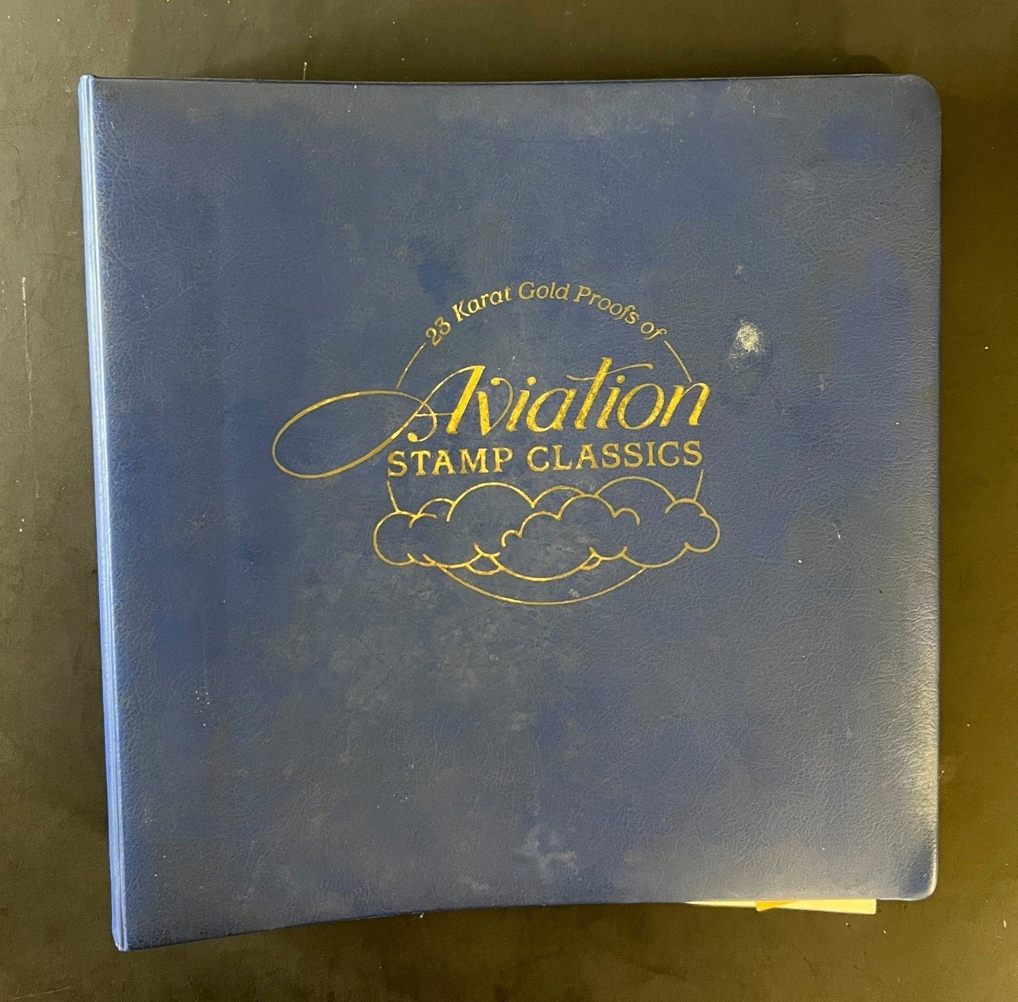 Aviation Stamp Classics Collection Album 23 Karat Gold Proofs MNH ZAYIX