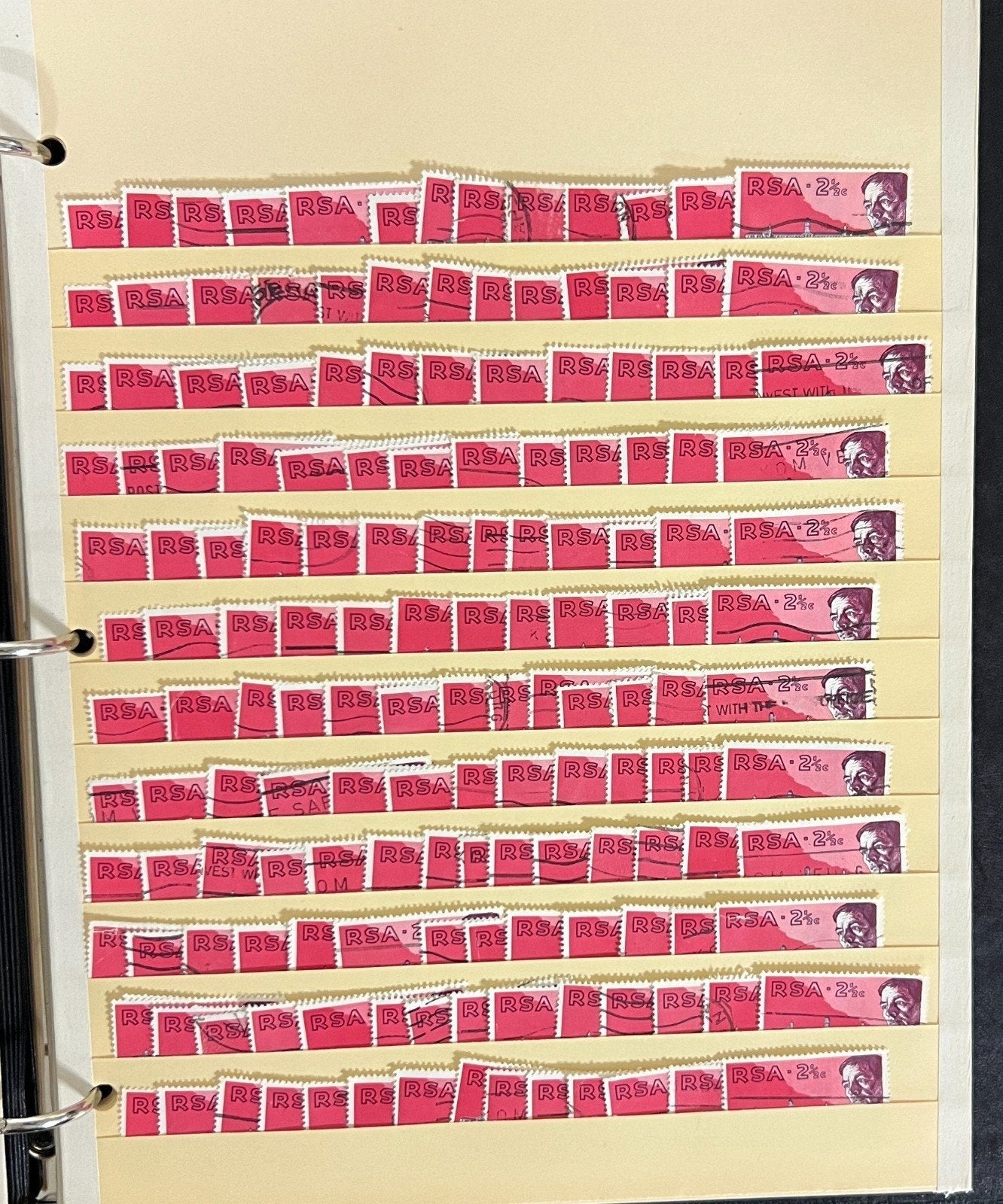 Republic of South Africa Stamp Collection Stock Book Mint & Used 20 Pages ZAYIX