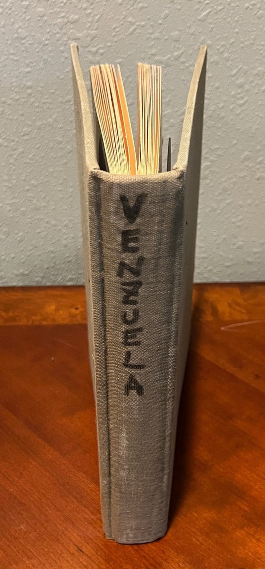 Venezuela Stamp Collection Stock Book Mint & Used Hundreds of Stamps ZAYIX